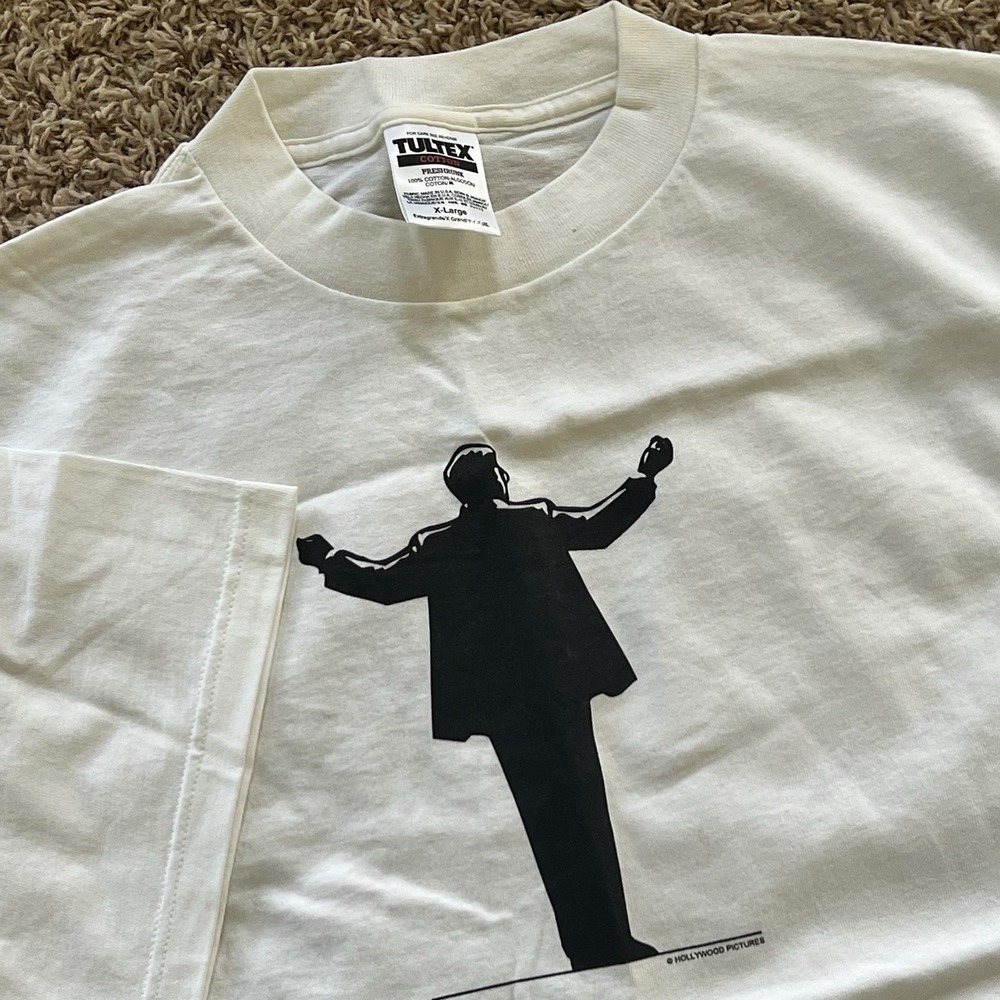 Mr. Holland's Opus Movie Pay-per-view Promo Tee T-shirt Size XL 1996 Silhouette